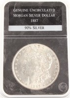 1887 US MORGAN SILVER DOLLAR UNCIRCULATED