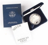 2003 SILVER AMERICAN EAGLE PROOF ONE OUNCE COIN