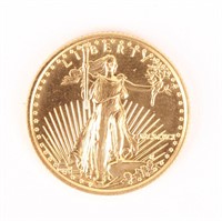 1/10TH OUNCE AMERICAN GOLD EAGLE UNCIRCULATED