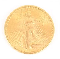 $20.00 1927 ST. GAUDENS U.S. GOLD DOUBLE EAGLE