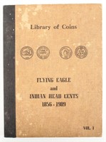 1957 - 1909 FLYING EAGLE & INDIAN HEAD CENT BOOK