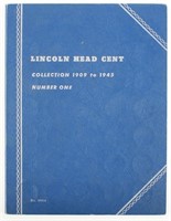 1909 - 1945 LINCOLN HEAD CENT BOOK PART 1