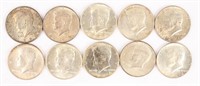 $5.00 FACE VALUE 90% SILVER UNITED STATES HALVES