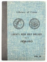 1904 - 1915 BARBER SILVER HALF DOLLAR BOOK PART 2