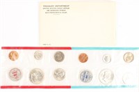 1963 UNITED STATES SILVER UNCIRCULATED MINT SET