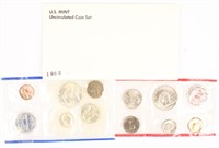 1962 UNITED STATES SILVER UNCIRCULATED MINT SET