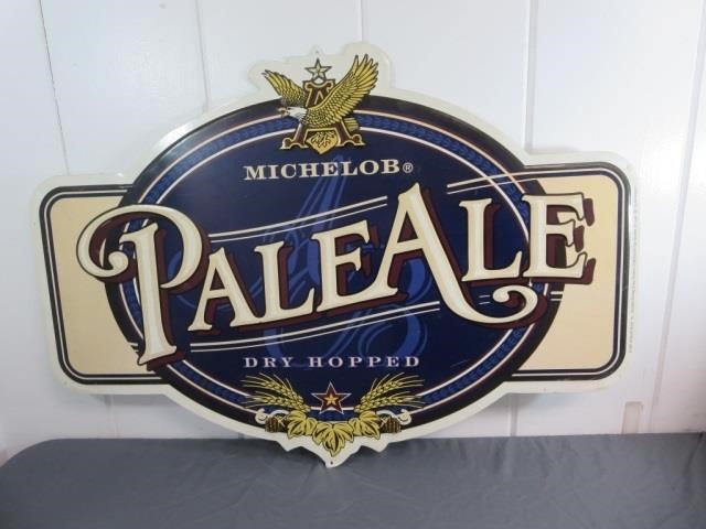 Advertising & Beer Signs + Collectibles - Online Only