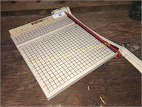 Vintage Boston paper cutter