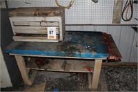 Table Top Tool Chest w/ Tools, & Work Table