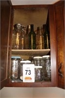 (6) Golden Harvest Jar w/ Lids, One Gallon Jar w/