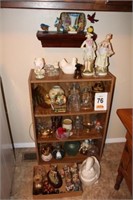 Shelf, Glassware, Miniature Bottles, &