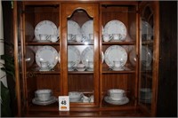 Crescent Fine China (Made in China): (12) Plates,