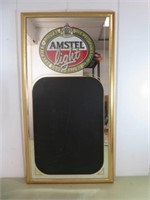 Amstel Light Chalkboard Mirror