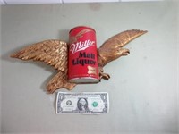 Plastic Miller Malt Eagle Sign