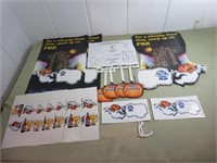 1991 Pabst Halloween Store Display Kit