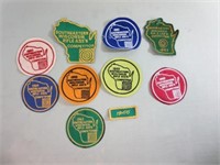 1950's-60's Southeastern WI Rifle Assn Patches