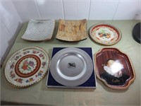 A Variety of Serving Trays