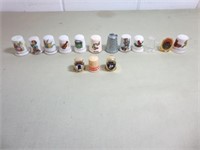 Thimble Collection - A