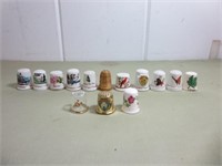 Thimble Collection - B
