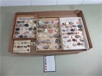 Rocks and Minerals Collection