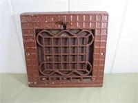 Vintage Cast Iron House Vent by Quaker