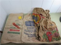 Vintage Feed, Seed and Potato Sacks