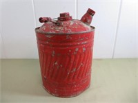 Vintage Metal Gas Can - A