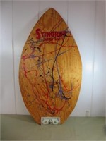 Vintage High Gloss Wood Stingray Ultra Skate