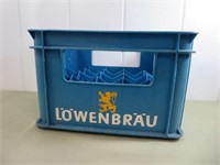 Plastic Lowenbrau Crate