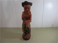 Wood Hand Carved Statue