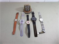 (5) Watches and a 2003 Marquette Final Four