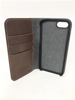 Nomad leather phone case iPhone 7