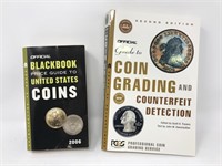 Coin grading books