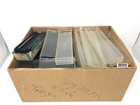 Vintage slide trays