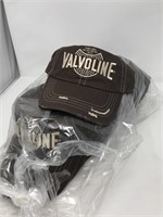 18 new Valvoline hats new