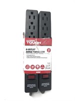 Two pack surge protectors