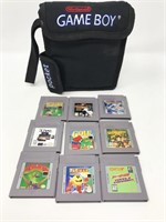 Nintendo gamebot games and case