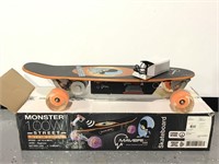 Maverix electric skateboard-no controller. Has