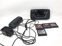 Sega Game Gear system and games-system defective.