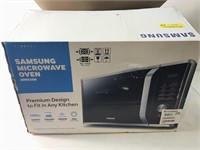 Samsung MS11K3000AS microwave-used working