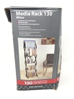 Media rack 130 new open box