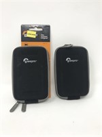 Two new Lowepro Volta 25 camera cases