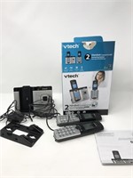 Vtech phone system open box