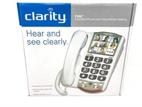 New Clarity phone with color screen