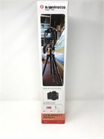 New Manfrotto compact action tripod with joystick