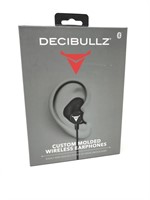 New open box Decibullz custom molded Bluetooth