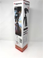 New Manfrotto compact action tripod