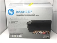 New open box HP 3637 printer