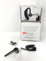 Two Plantronics headsets-untested no chargers