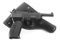 Post-WWII Manurhin P1 Pistol w/ Box & Holster RARE